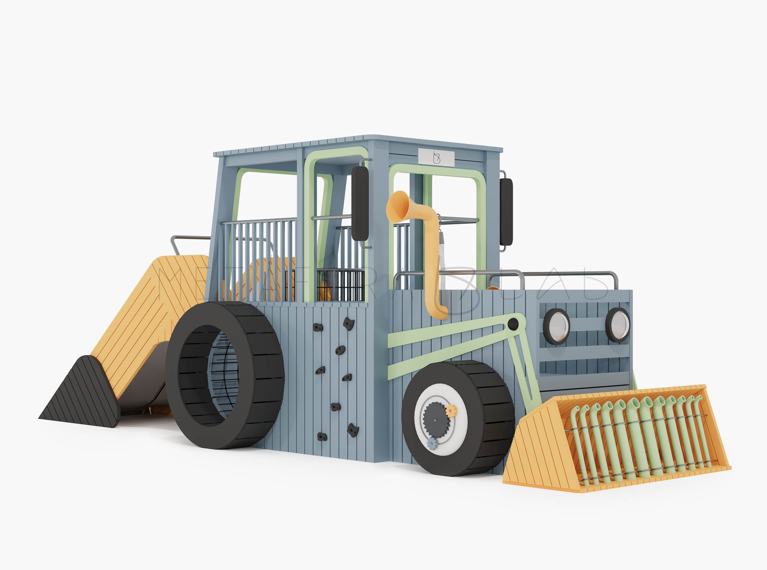 Игровой комплекс Трактор