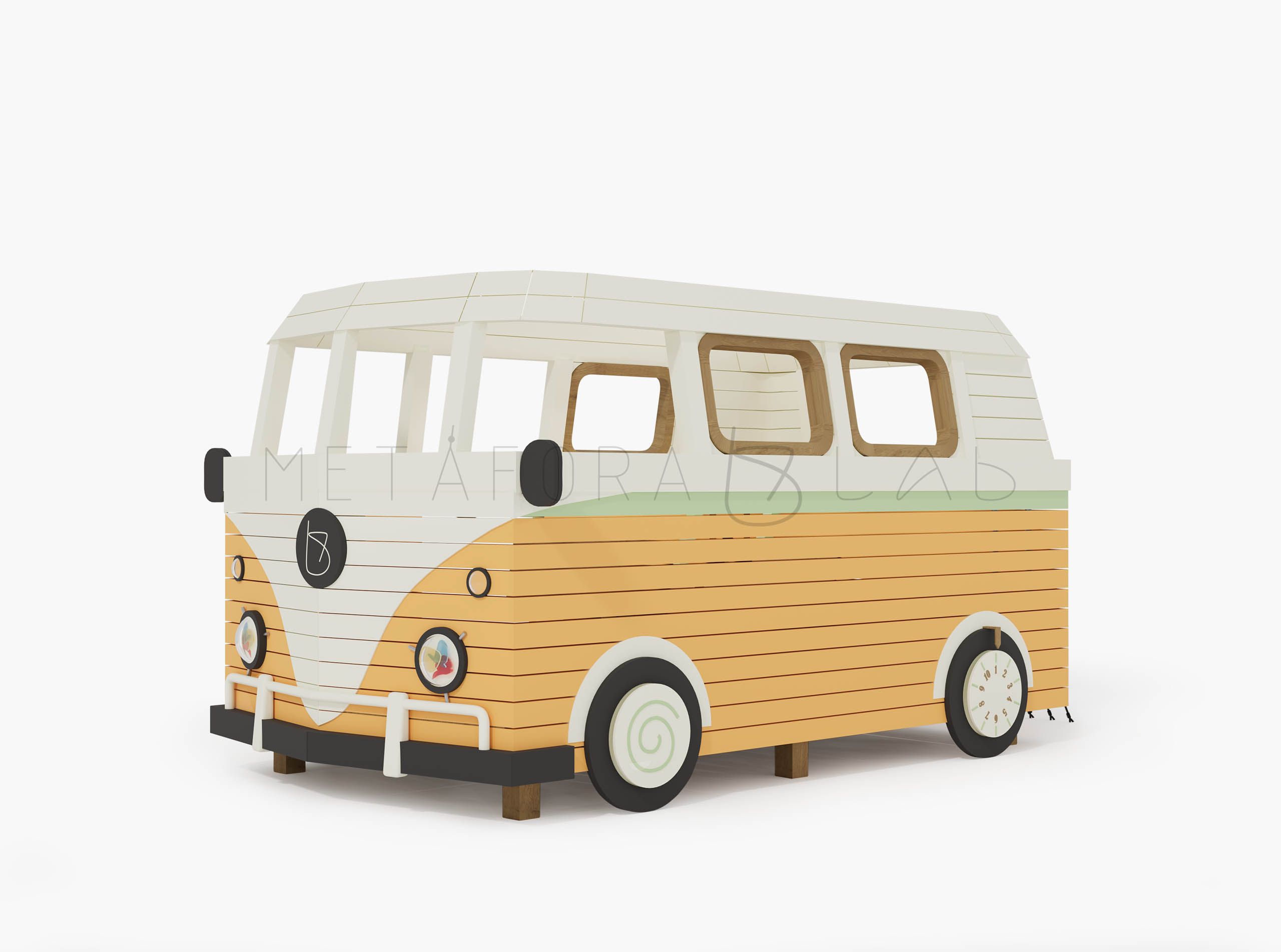 Игровой комплекс Автобус 2