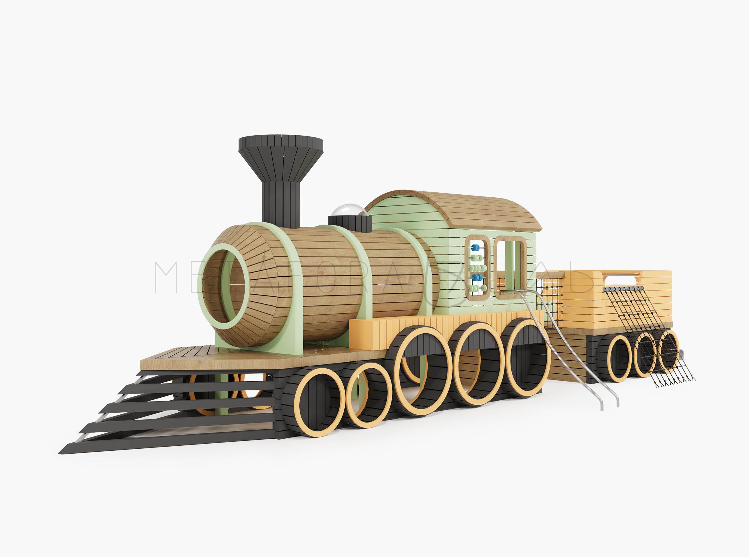 Игровой комплекс Паровоз 2