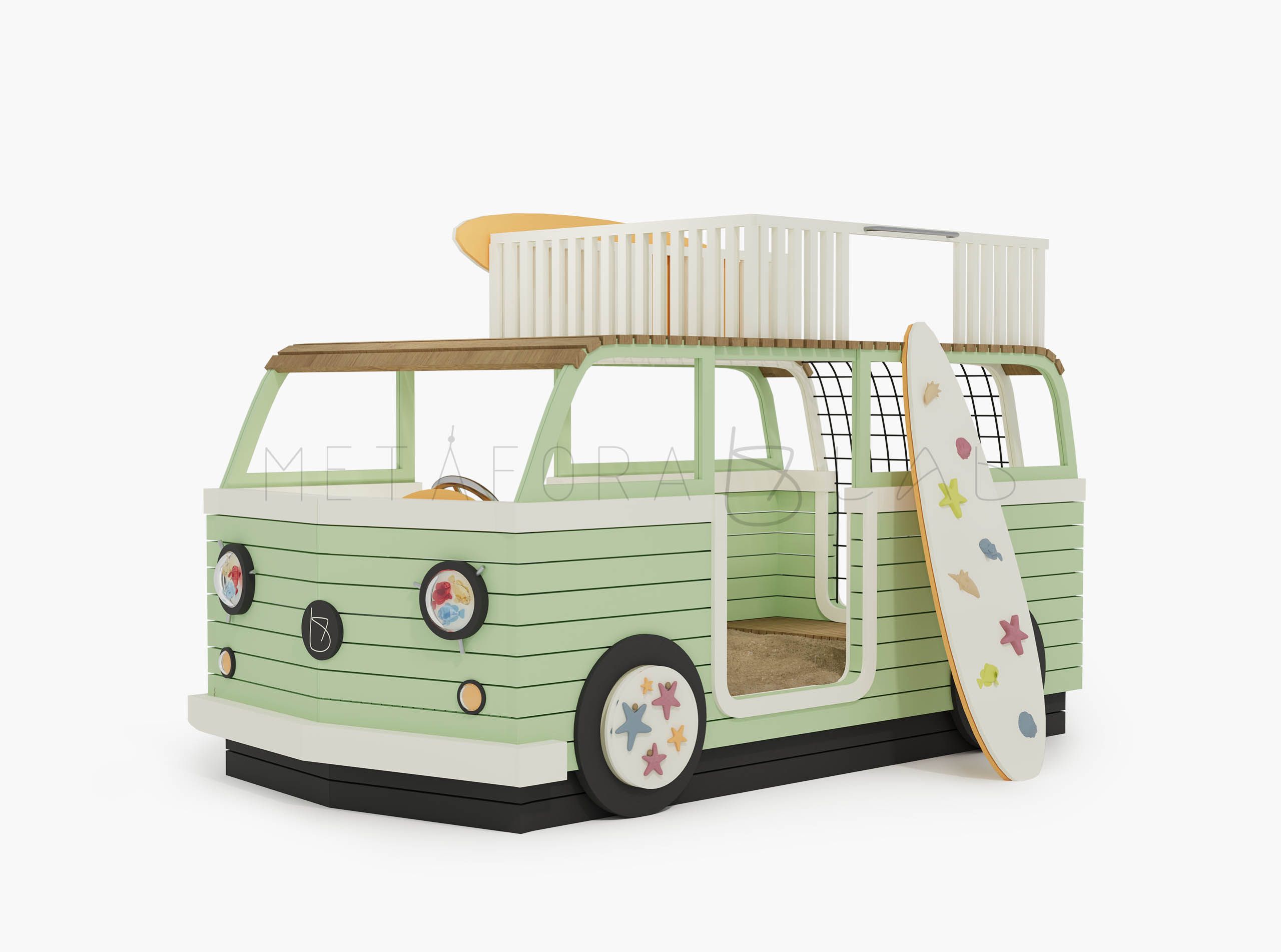 Игровой комплекс Автобус 3