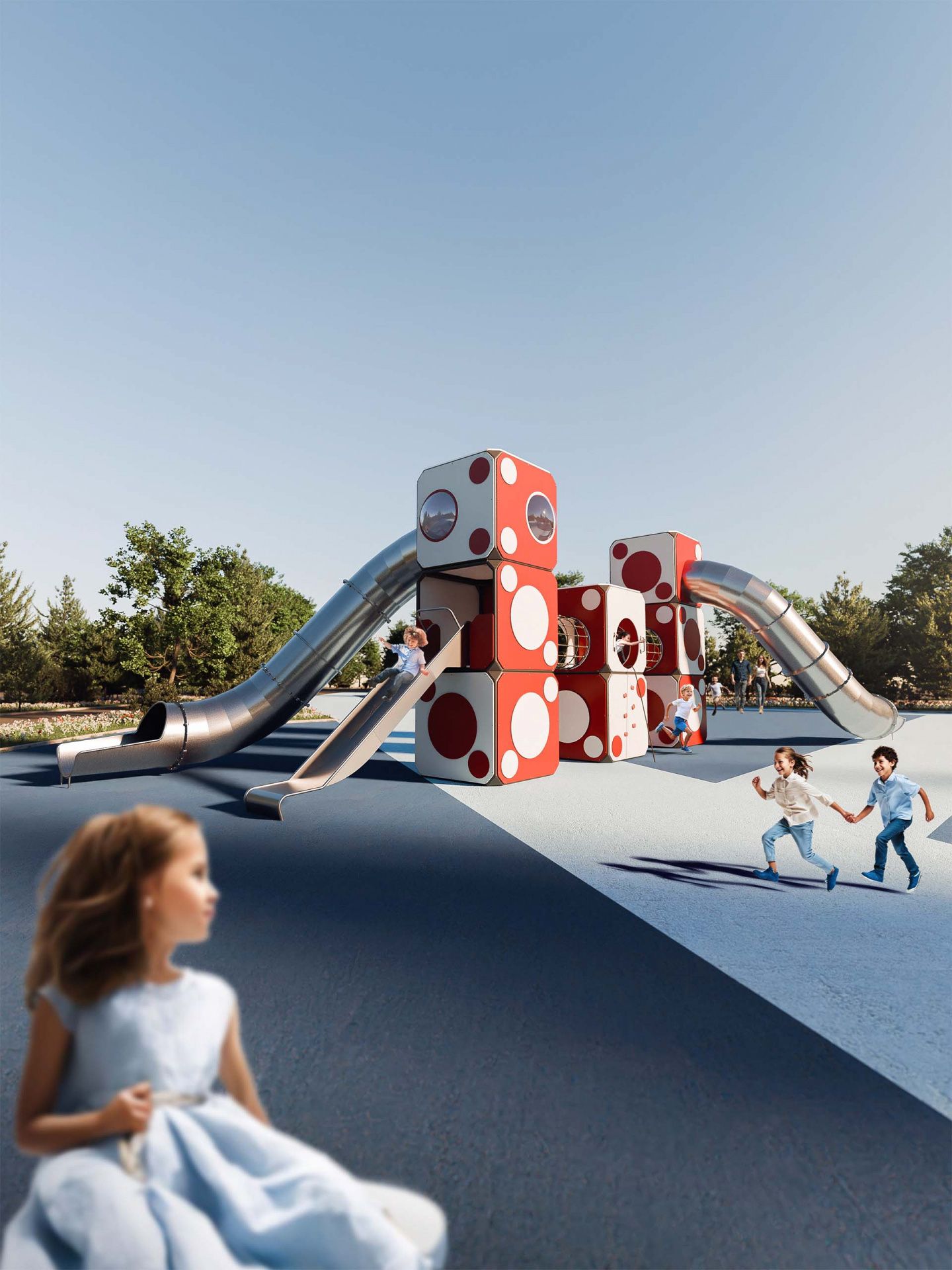 Серия Кьюби: конструируем будущее детей